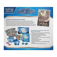 Pokemon TCG Scarlet Violet Stellar Crown Elite Trainer Box