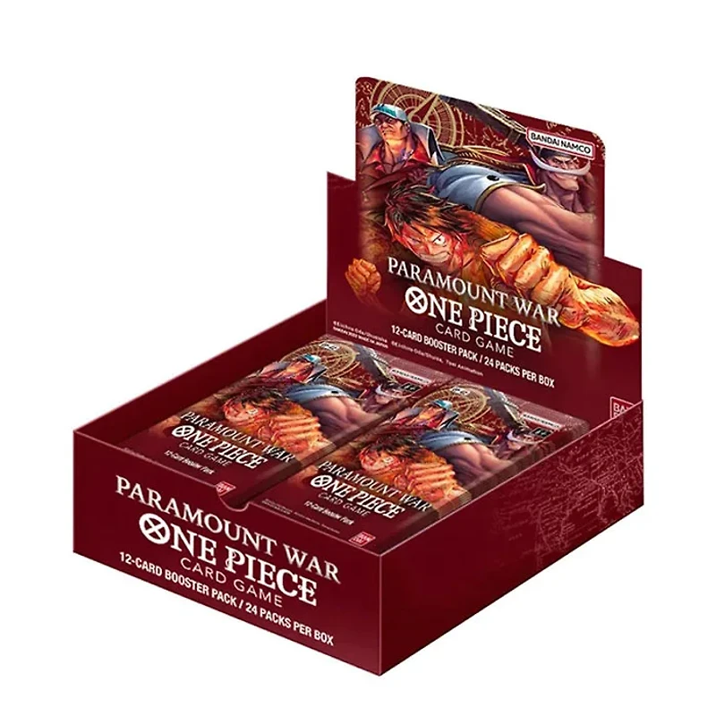 One Piece Card Game Paramount War Booster Box