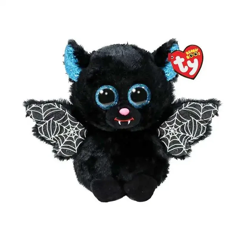 Ty Beanie Boos Batrick Cat Black 8 Inch