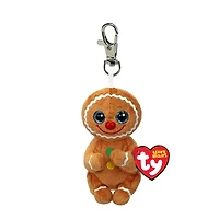 Ty Beanie Bellies Cookie Gingerbread Clip 5 Inch