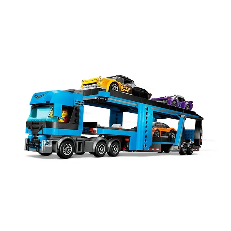 LEGO City Car Transporter Truck with Sports Cars – 998 Pieces