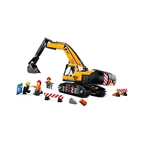 LEGO City Yellow Construction Excavator 633 Pieces