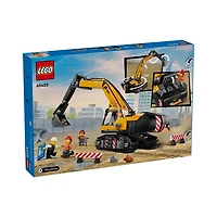 LEGO City Yellow Construction Excavator 633 Pieces