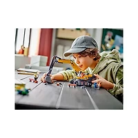LEGO City Yellow Construction Excavator 633 Pieces