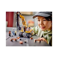 LEGO City Yellow Construction Excavator 633 Pieces