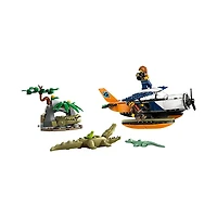 LEGO City Jungle Explorer Water Plane – 177 Pieces
