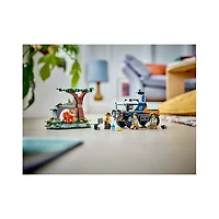 LEGO City Jungle Explorer Off-Road Truck – 314 Pieces