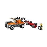 LEGO City Tow Truck and Sports Car Repair – 101 Pieces