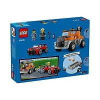 LEGO City Tow Truck and Sports Car Repair – 101 Pieces