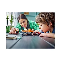 LEGO City Tow Truck and Sports Car Repair – 101 Pieces