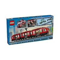 LEGO City Downtown Streetcar and Station – 811 Pieces