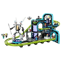 LEGO City Robot World Roller Coaster Park Building Toy Set 986 Pieces