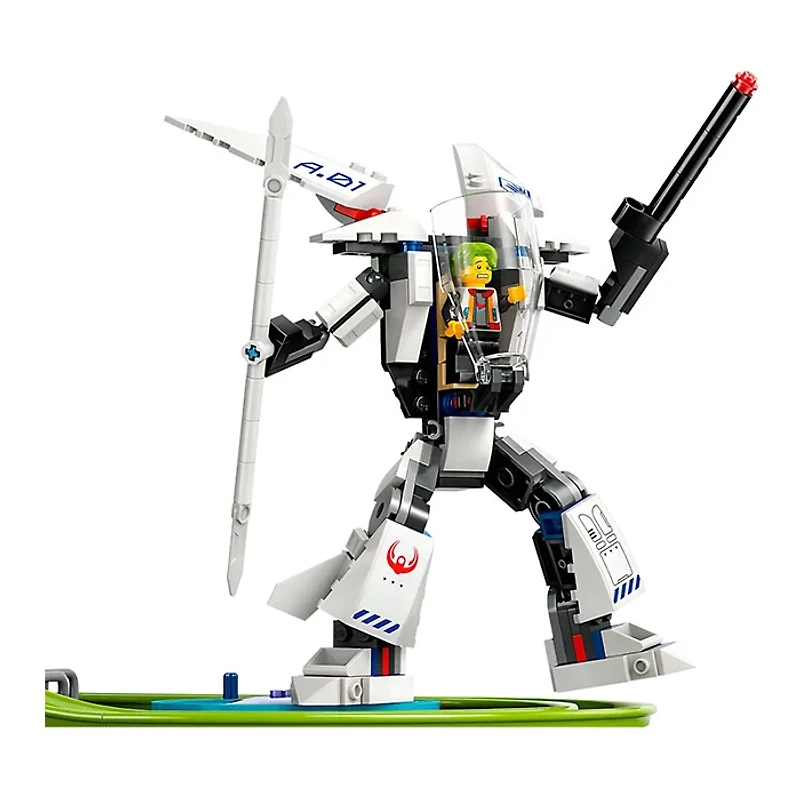 LEGO City Robot World Roller Coaster Park Building Toy Set 986 Pieces