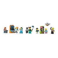 LEGO City Robot World Roller Coaster Park Building Toy Set 986 Pieces