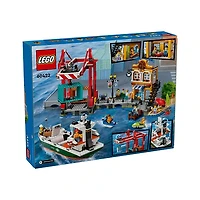 LEGO City Seaside Harbor with Cargo Ship 1226 Pieces