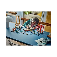 LEGO City Seaside Harbor with Cargo Ship 1226 Pieces