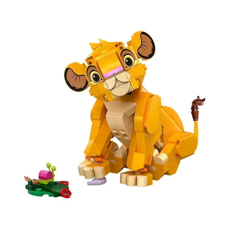 LEGO Disney Simba the Lion King Cub 222 Pieces