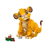 LEGO Disney Simba the Lion King Cub 222 Pieces