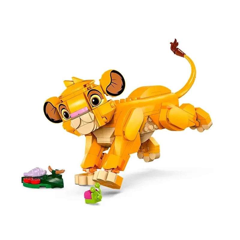 LEGO Disney Simba the Lion King Cub 222 Pieces