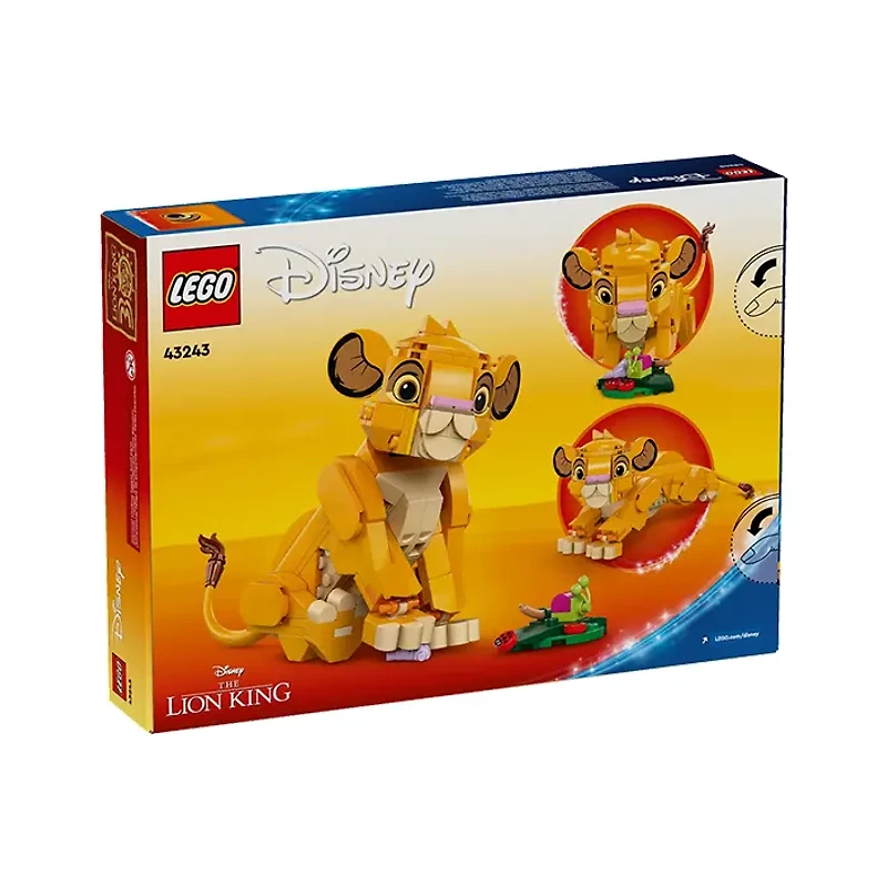 LEGO Disney Simba the Lion King Cub 222 Pieces