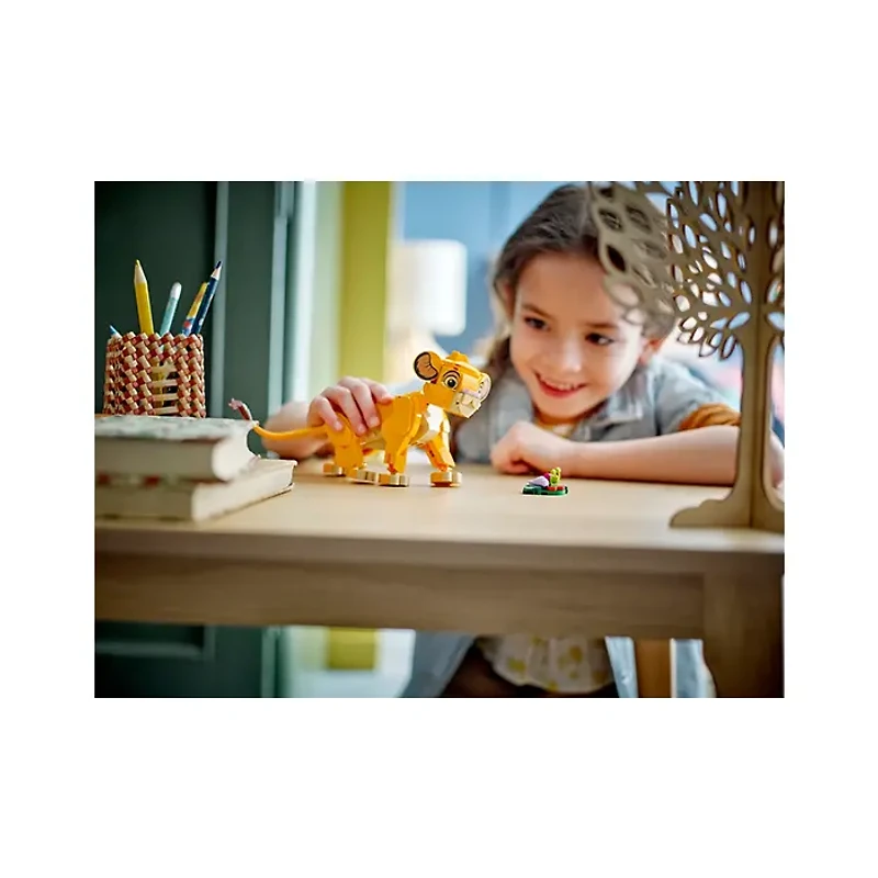 LEGO Disney Simba the Lion King Cub 222 Pieces
