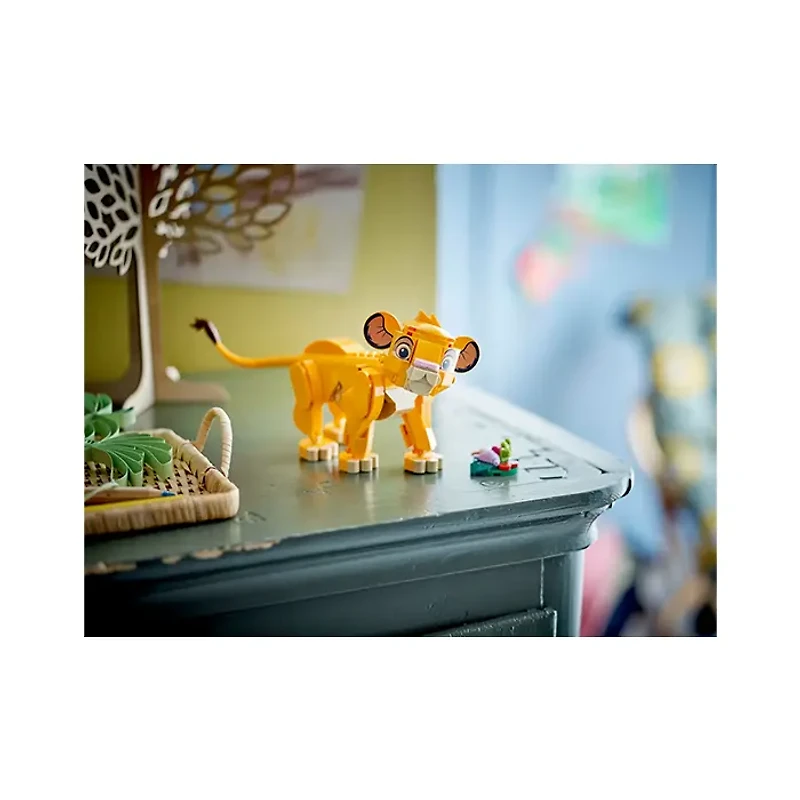LEGO Disney Simba the Lion King Cub 222 Pieces