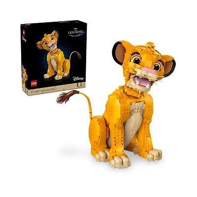 LEGO Disney Young Simba the Lion King 1445 Pieces
