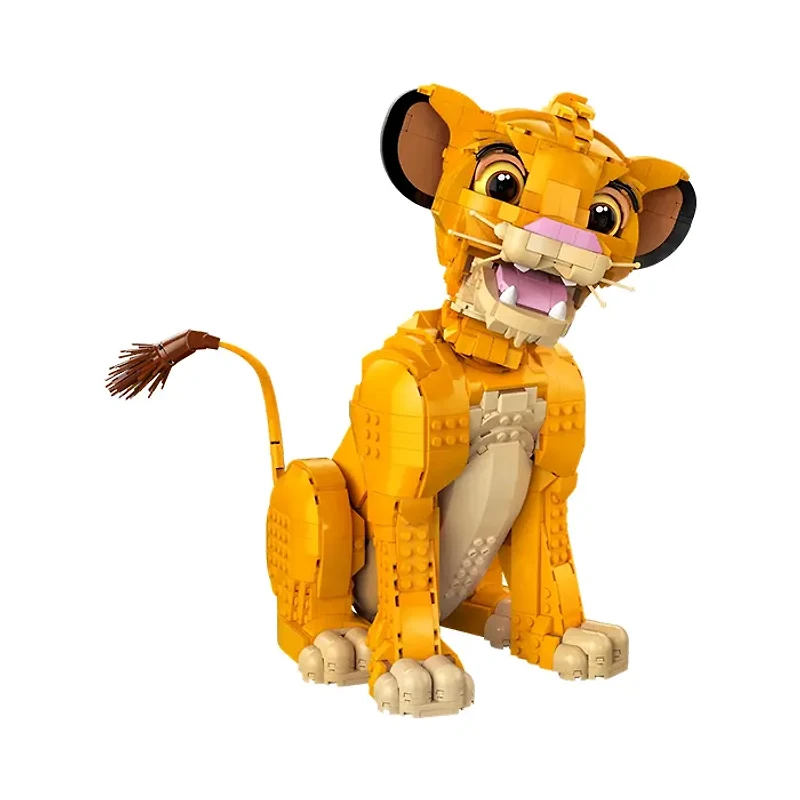 LEGO Disney Young Simba the Lion King 1445 Pieces