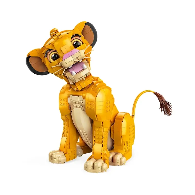 LEGO Disney Young Simba the Lion King 1445 Pieces
