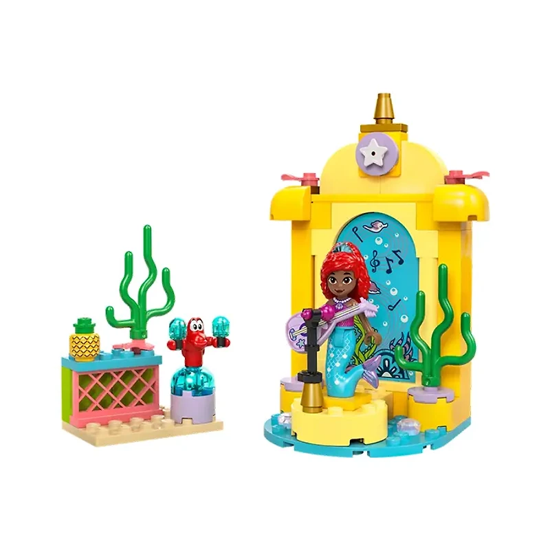 LEGO Disney Ariel s Music Stage 60 Pieces