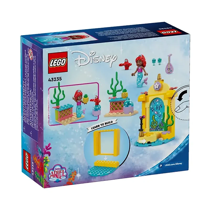 LEGO Disney Ariel s Music Stage 60 Pieces