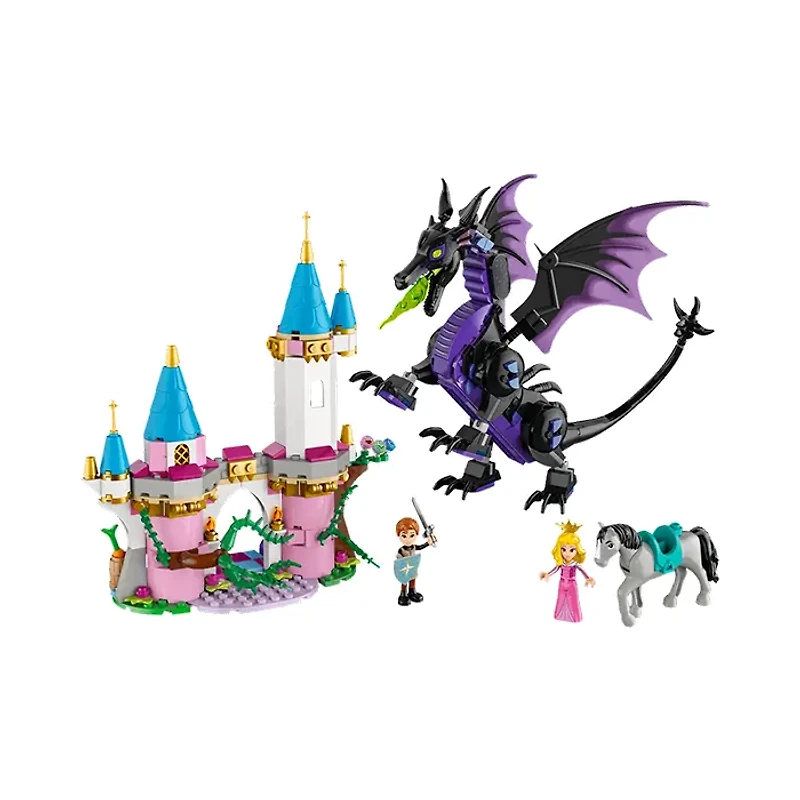 LEGO Disney Maleficent s Dragon Form 583 Pieces