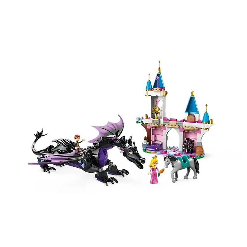 LEGO Disney Maleficent s Dragon Form 583 Pieces