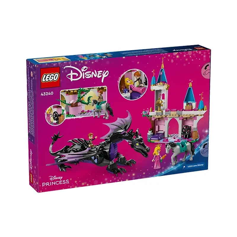 LEGO Disney Maleficent s Dragon Form 583 Pieces