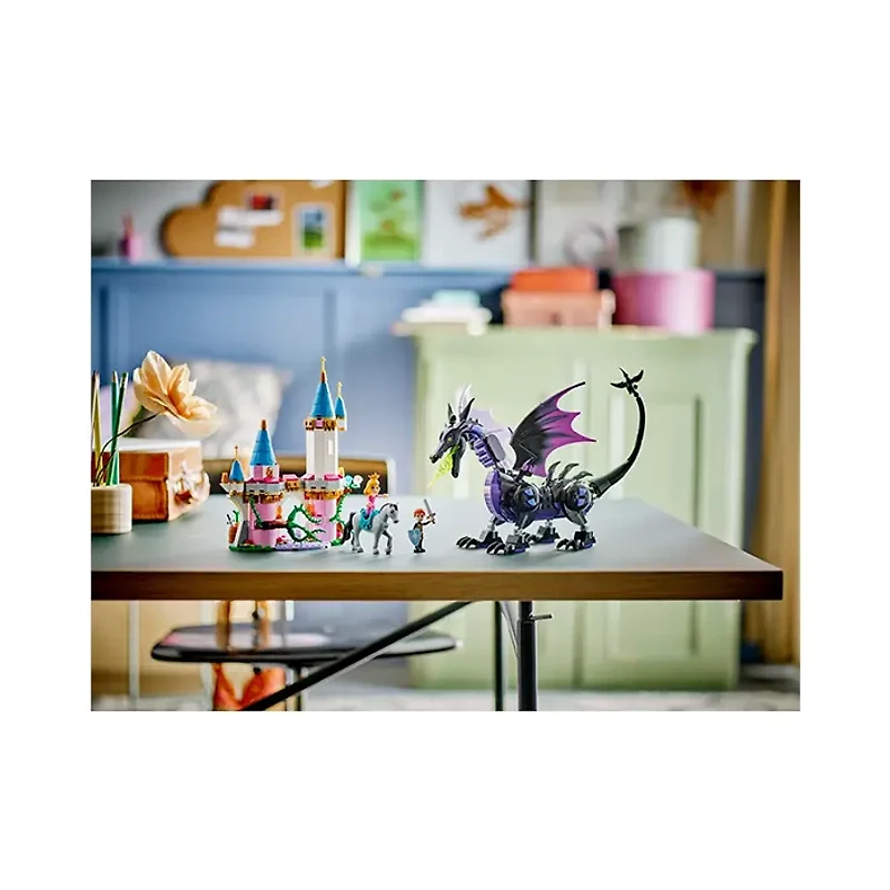 LEGO Disney Maleficent s Dragon Form 583 Pieces