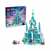 LEGO Disney Frozen Elsas Ice Palace Set 43244 Princess Toy 630 Pieces