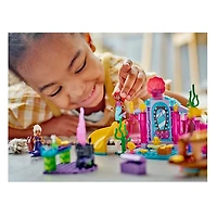 LEGO Disney Ariels Crystal Cavern And Treasure Chest 43245 Princess Toy 141 Pieces
