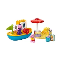 LEGO DUPLO Peppa Pig Boat Trip 23 Pieces