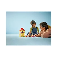 LEGO DUPLO Peppa Pig Birthday House 59 Pieces