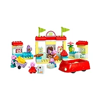 LEGO DUPLO Peppa Pig Supermarket 70 Pieces
