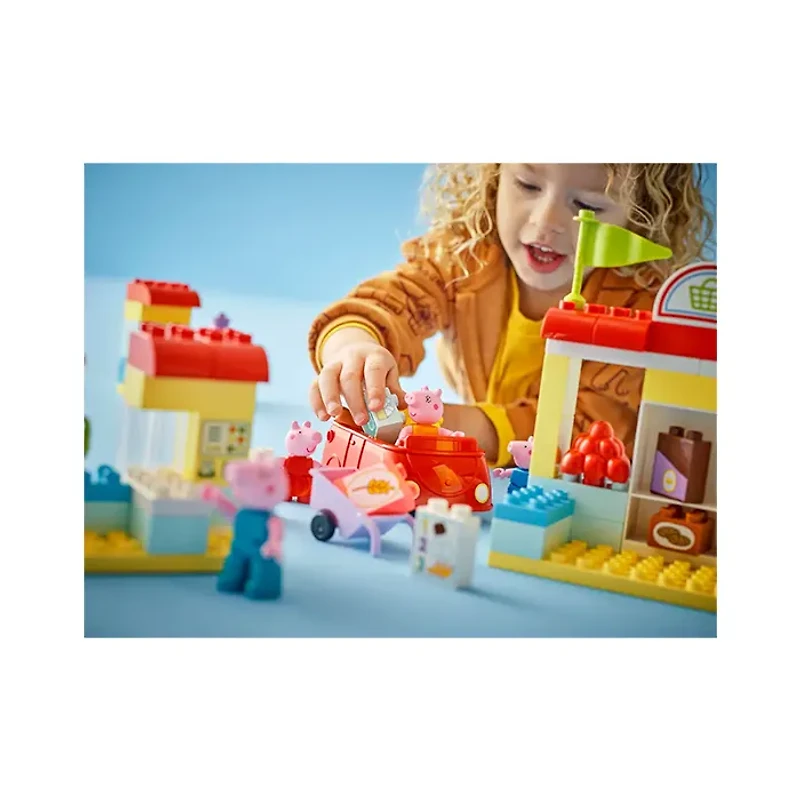 LEGO DUPLO Peppa Pig Supermarket 70 Pieces