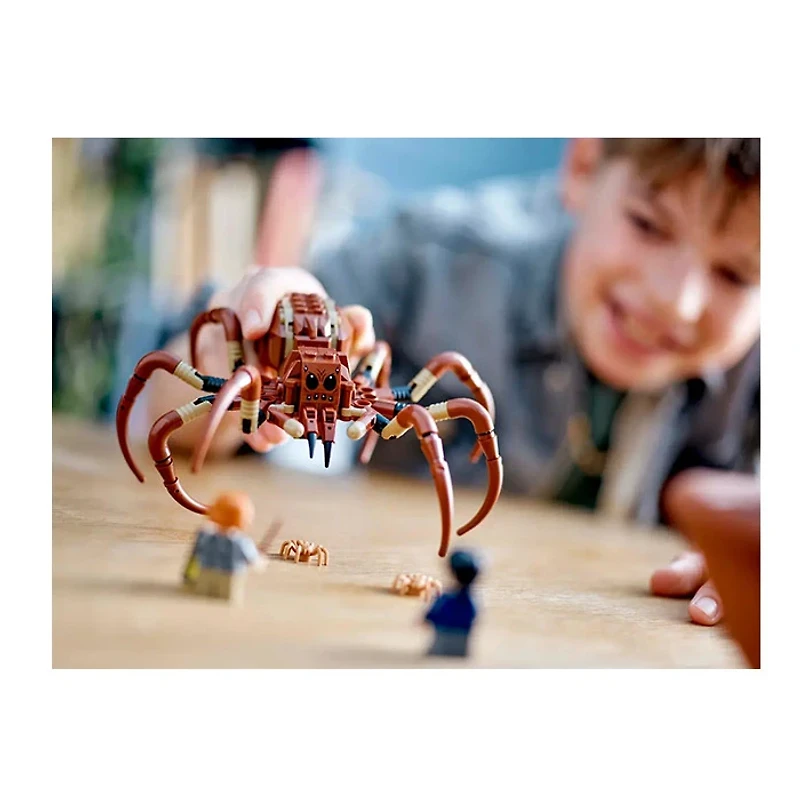 LEGO Harry Potter Aragog In The Forbidden Forest Spider Toy 195 Pieces