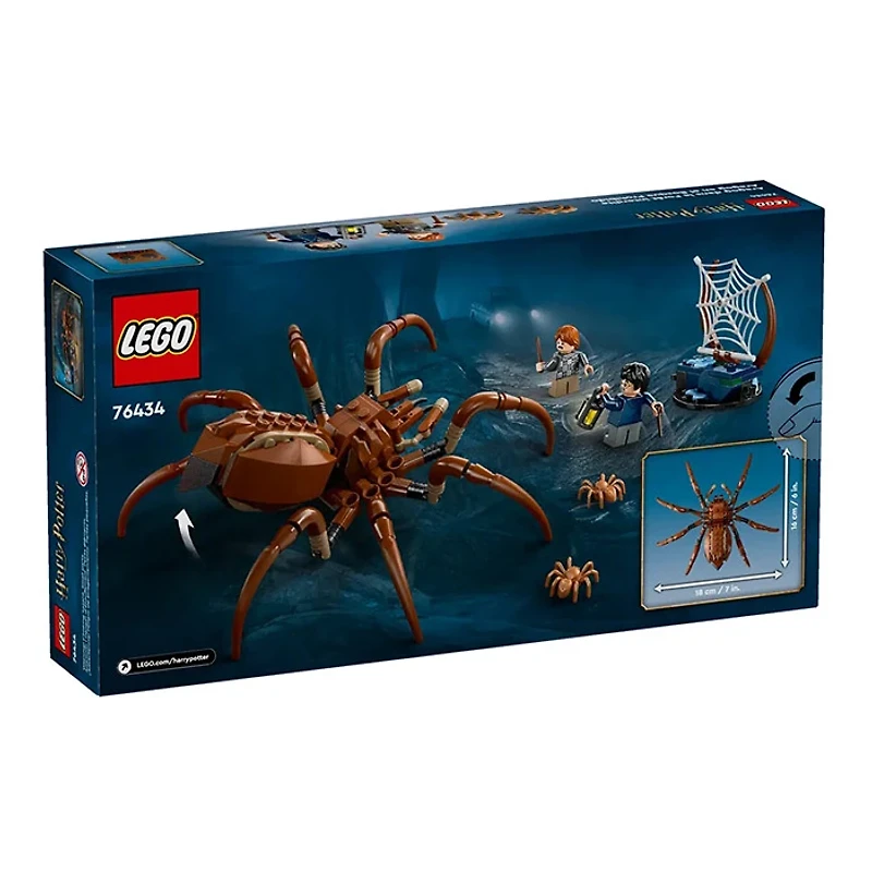 LEGO Harry Potter Aragog In The Forbidden Forest Spider Toy 195 Pieces