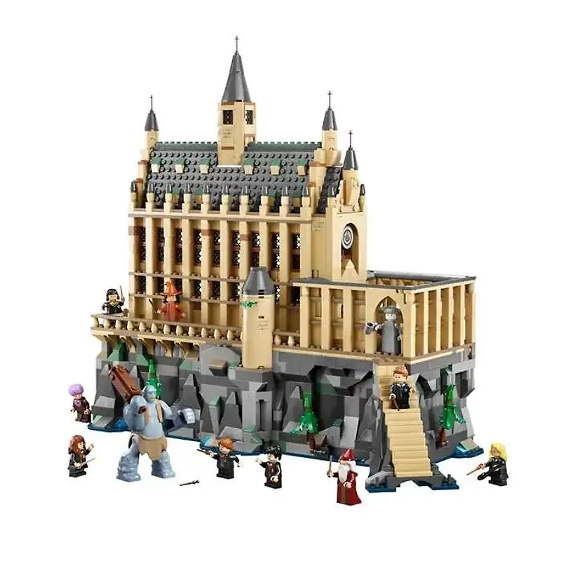 LEGO Harry Potter Hogwarts Castle The Great Hall Toy Playset 1732 Pieces