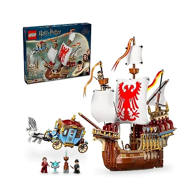 LEGO Harry Potter Triwizard Tournament: The Arrival – 1229 Pieces