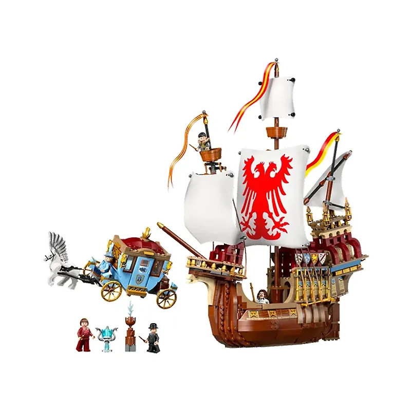 LEGO Harry Potter Triwizard Tournament: The Arrival – 1229 Pieces