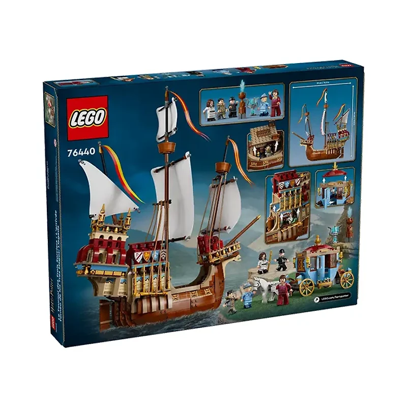 LEGO Harry Potter Triwizard Tournament: The Arrival – 1229 Pieces