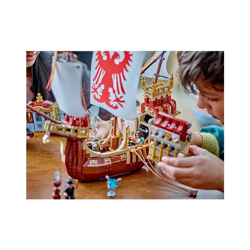 LEGO Harry Potter Triwizard Tournament: The Arrival – 1229 Pieces