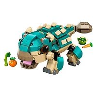 LEGO Jurassic World Baby Bampy Ankylosaurus Dinosaur Toy 358 Pieces