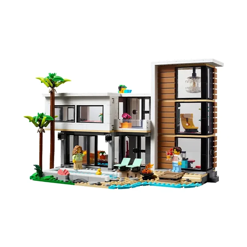 LEGO Creator Modern House – 939 Pieces